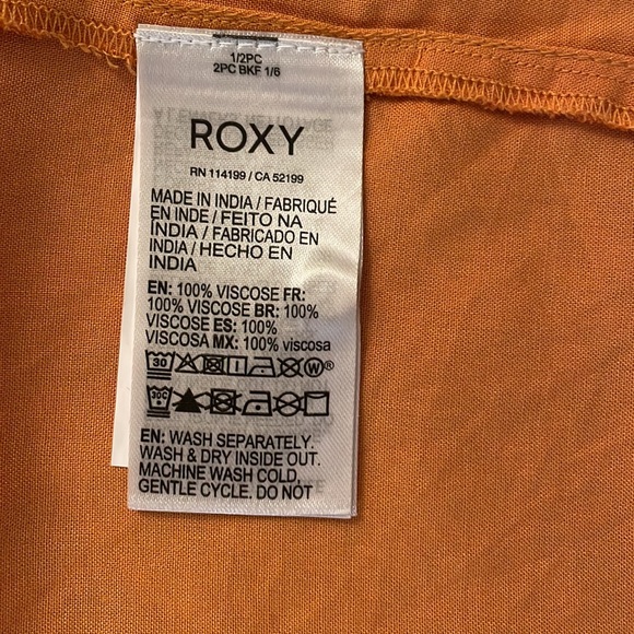 NWOTRoxy Wrap Skirt - Picture 7 of 9